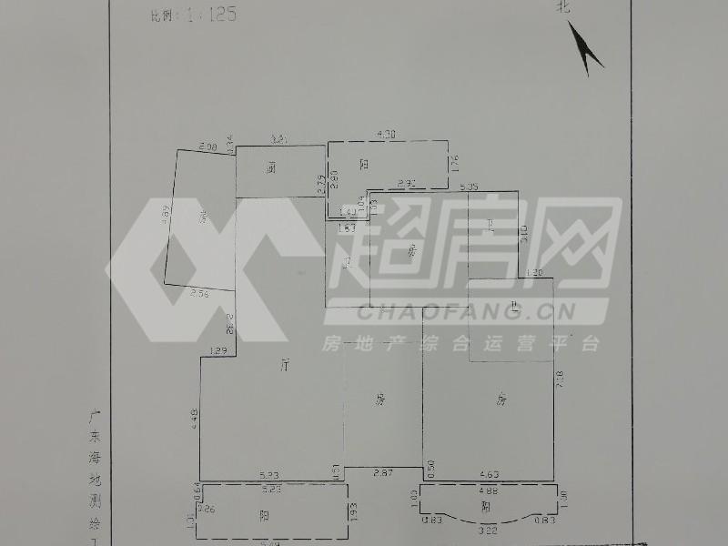 纯水岸二手房户型图
