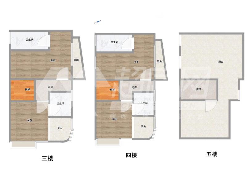 金桂西园二手房户型图