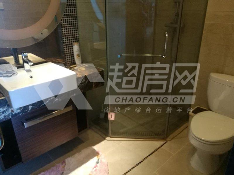 明日华府二手房厨房及卫生间