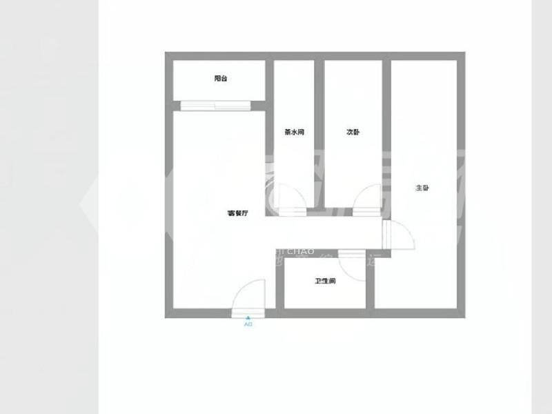 金域滨江（二期）二手房户型图