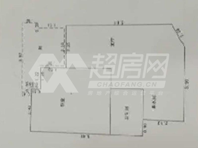 明日华府二手房户型图