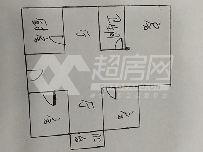 金域天下二手房户型图