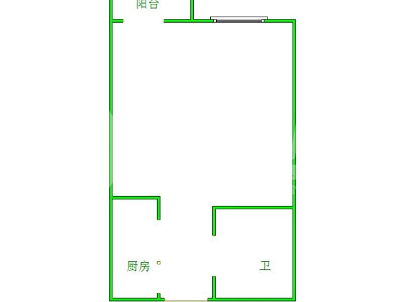 东联大厦二手房户型图