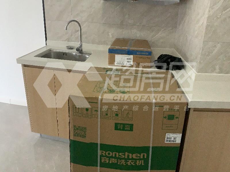 万科星都荟出租房厨房及卫生间