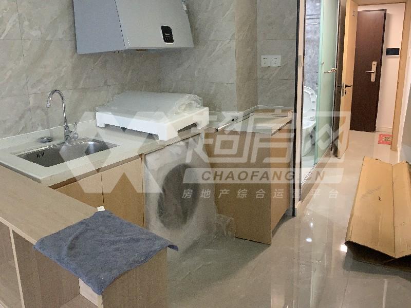 万科星都荟出租房厨房及卫生间