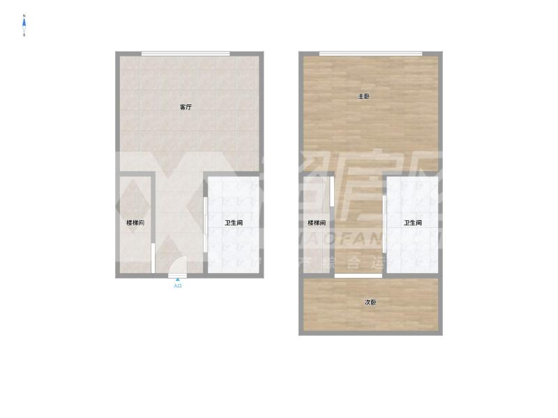 涛汇广场二手房户型图