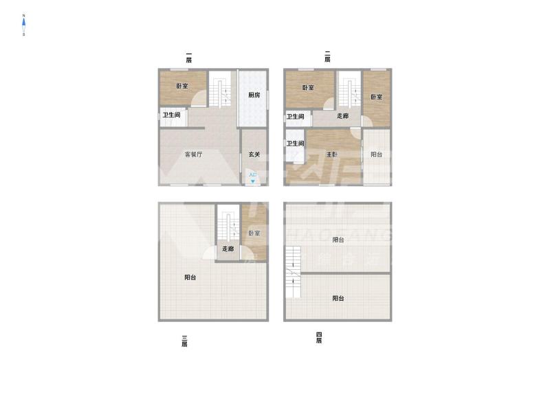 新滘居委会二手房户型图