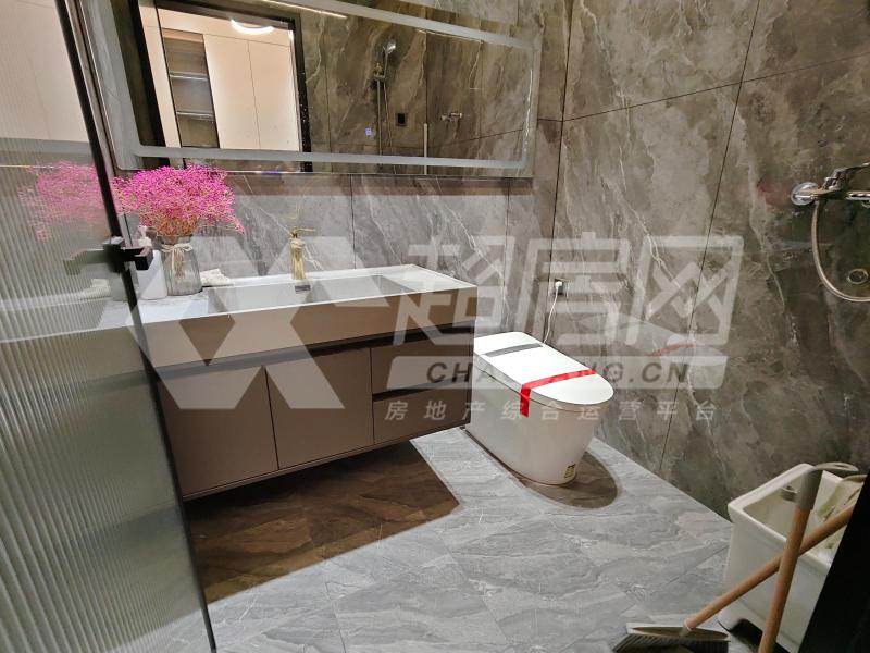 绿地中心（商住楼）二手房厨房及卫生间