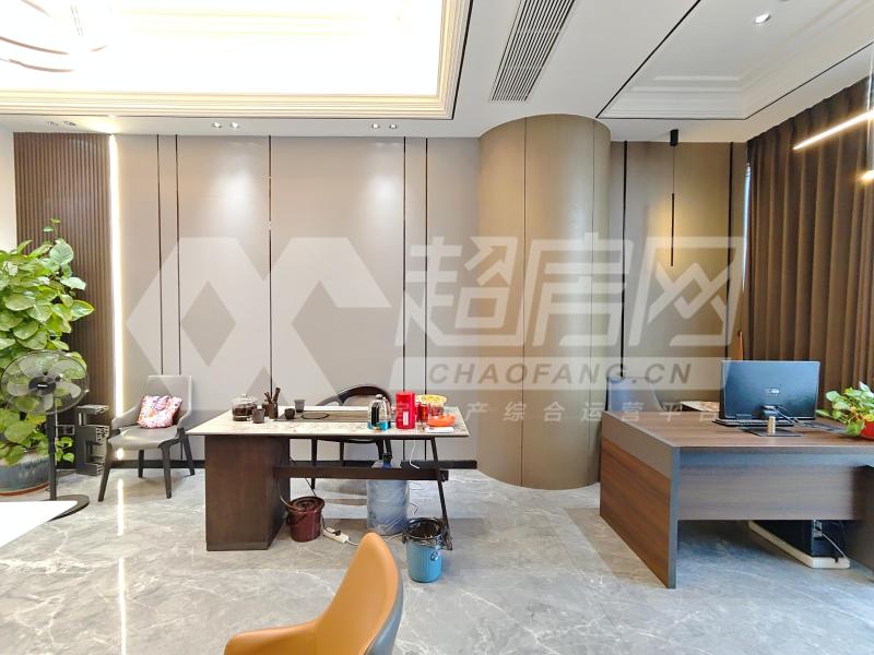 绿地中心（商住楼）二手房卧室
