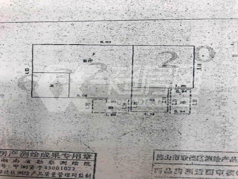 名门天下二手房户型图