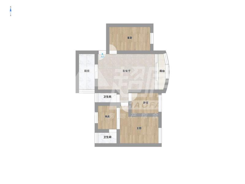 翠景轩二手房户型图