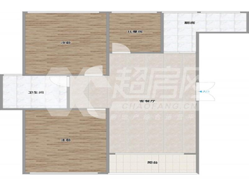 君兰名邸二手房户型图