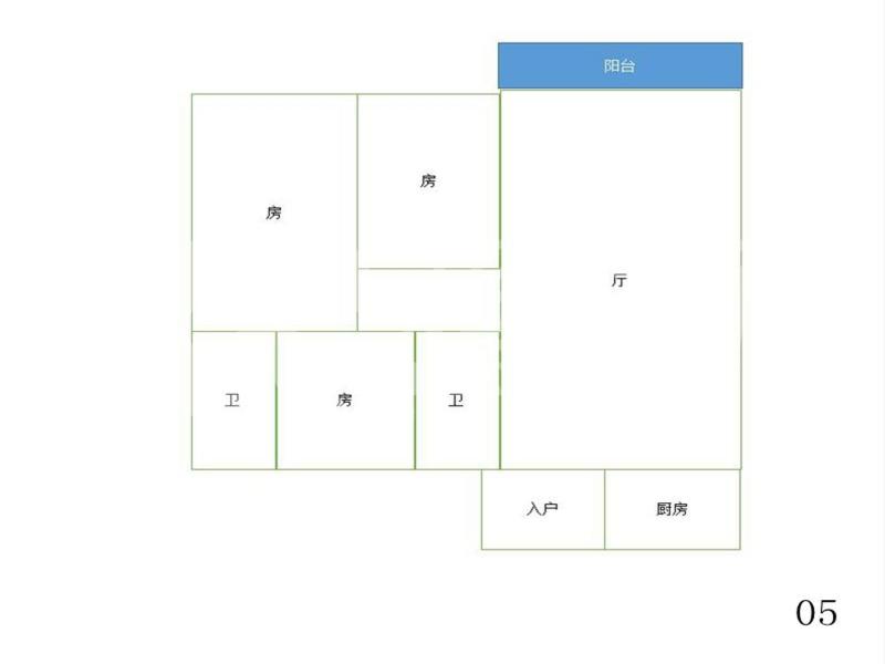 尚苑二手房户型图