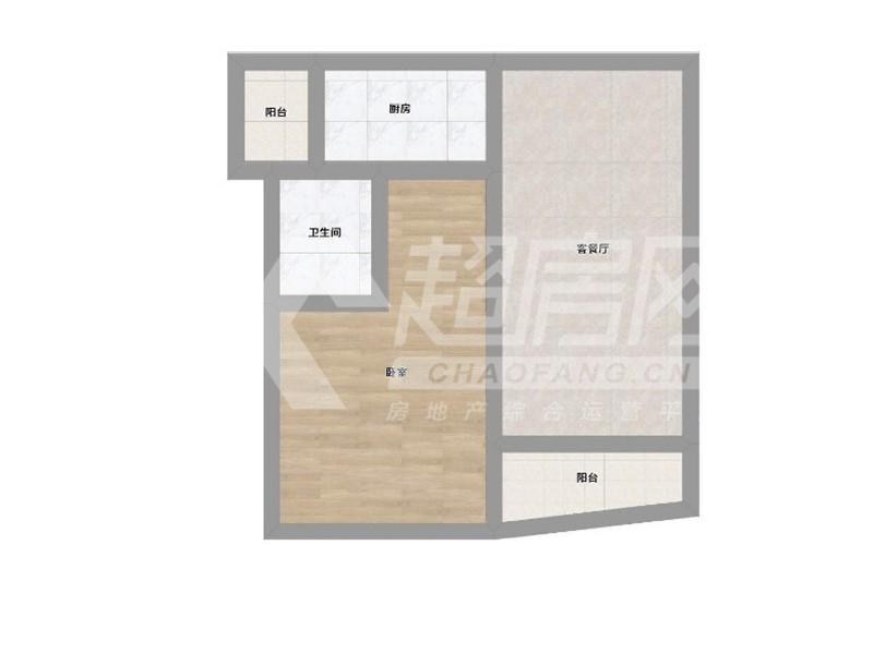 嘉宏台二手房户型图