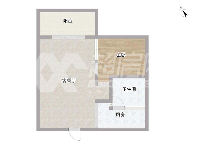 海悦新城二手房户型图