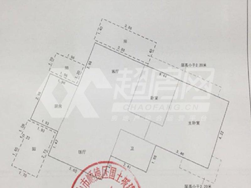 博澳城（住宅）二手房户型图