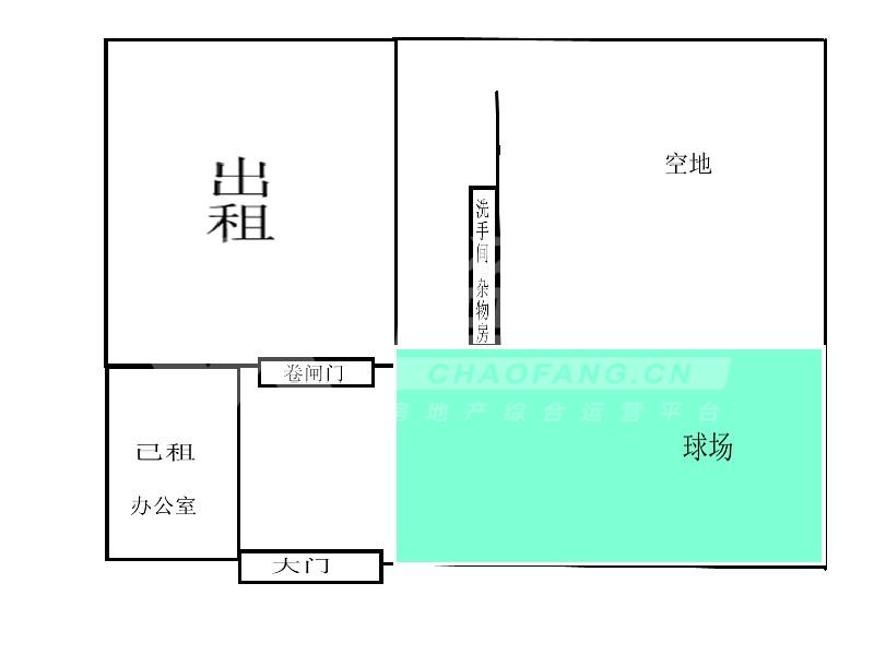 永丰工业区二手房户型图