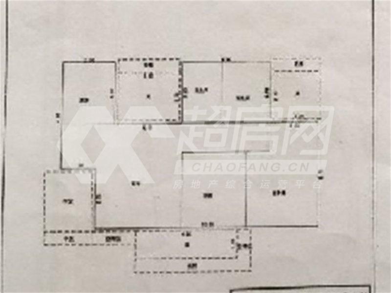 金域天下二手房户型图
