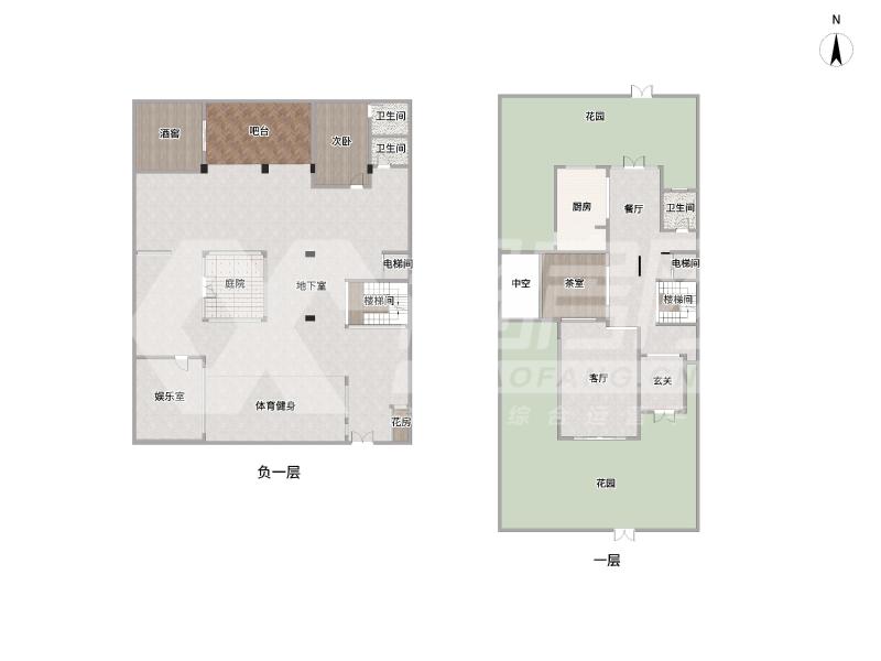 唯美臻岸二手房户型图