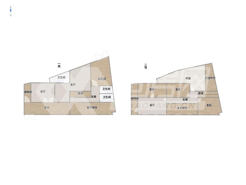 文秀居委会二手房户型图