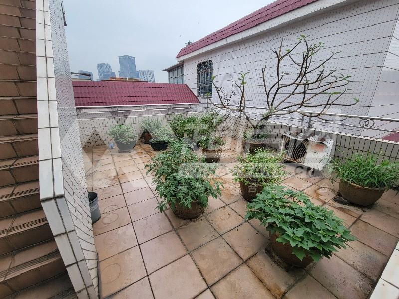 居宁小区二手房露台