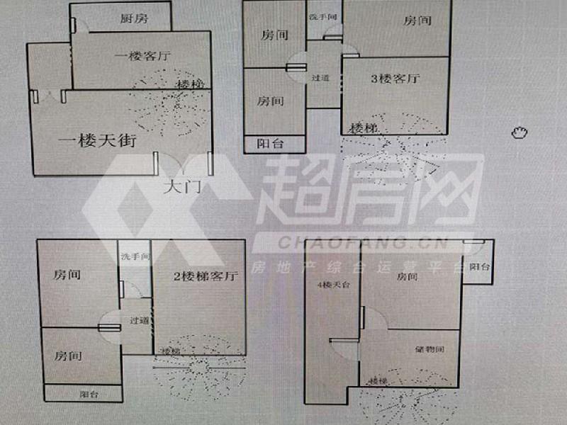 东风村委会二手房户型图