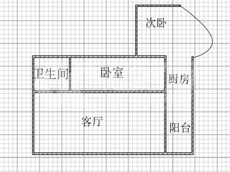 嘉仑台二手房户型图