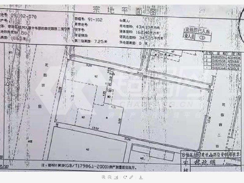 东丽花园二手房户型图