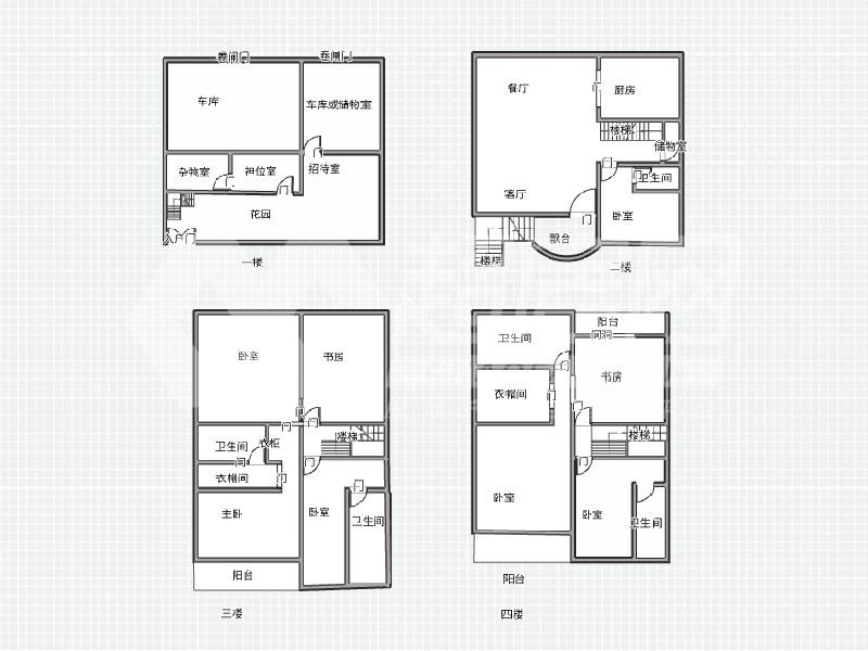 勒流居委会二手房户型图