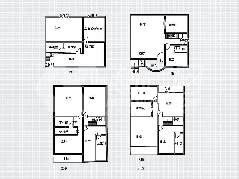 勒流居委会二手房户型图