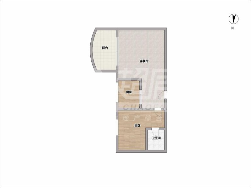 银骏豪庭二手房户型图