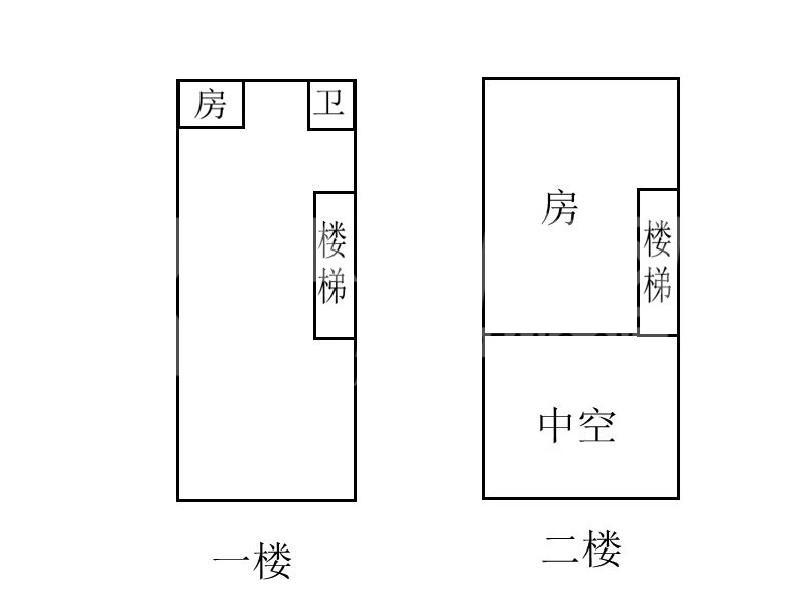 海琴湾二手房户型图