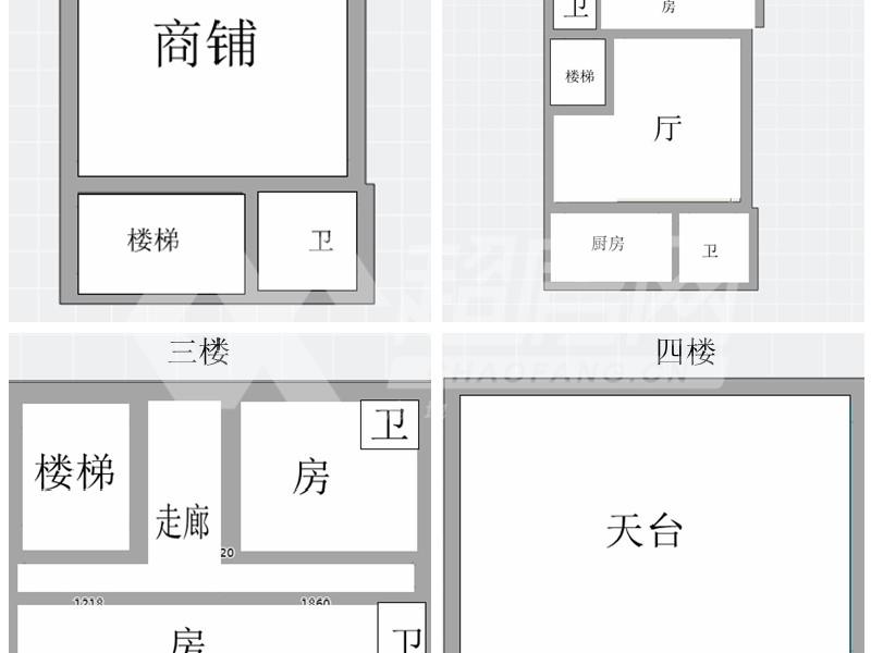 黄连居委会二手房户型图
