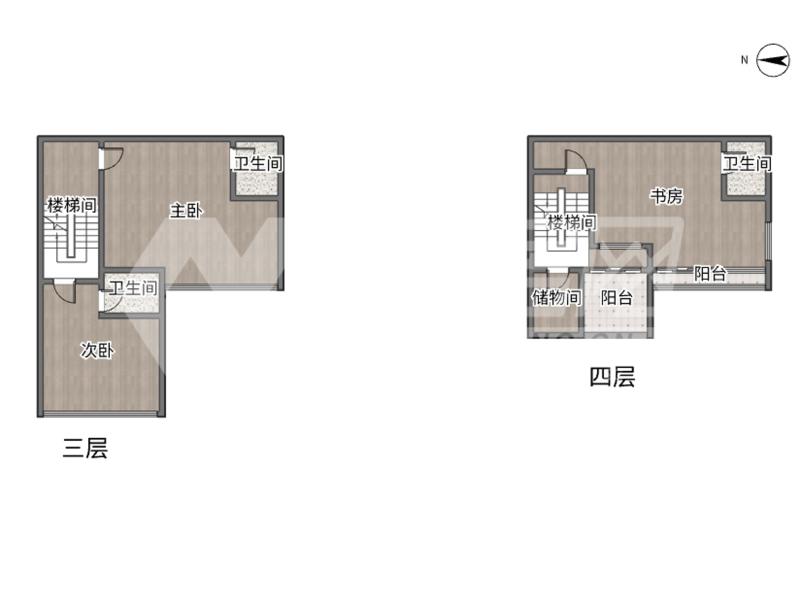 山岚水岸二手房户型图