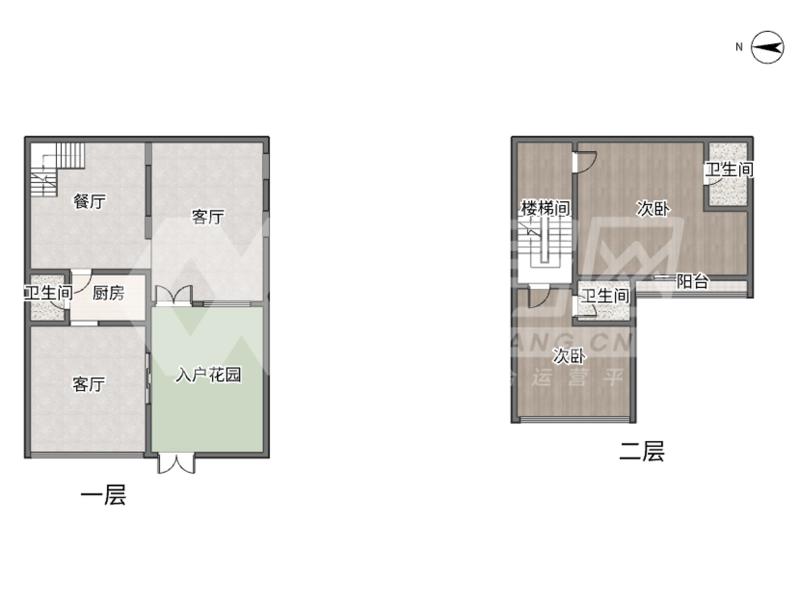 山岚水岸二手房户型图