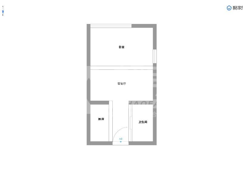 顺德万科广场二手房户型图
