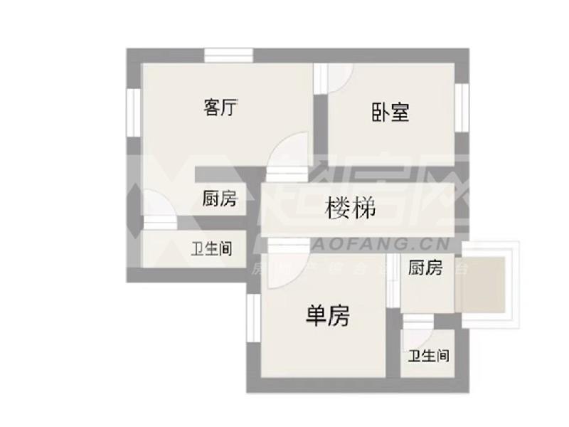 勒流居委会二手房户型图