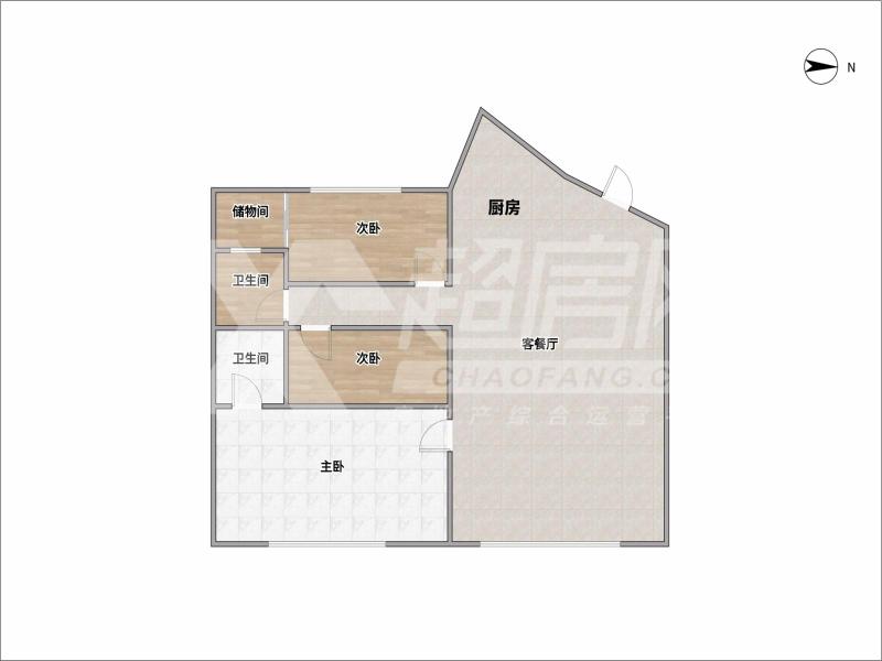 怡景楼（大良)二手房户型图
