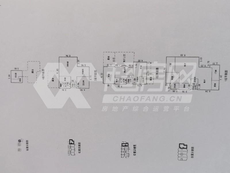 金域天下二手房户型图