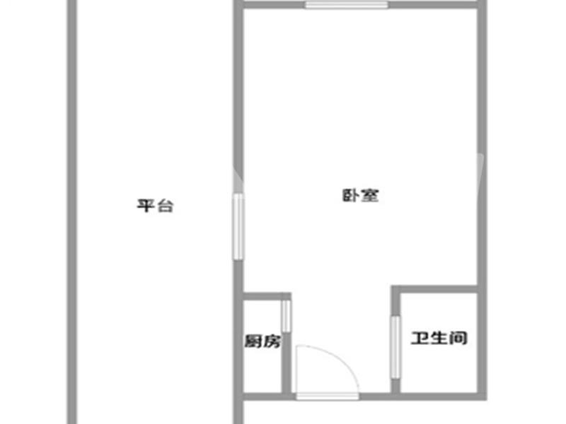 云璟上筑二手房户型图