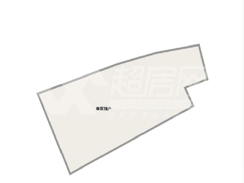 新城居委会二手房户型图