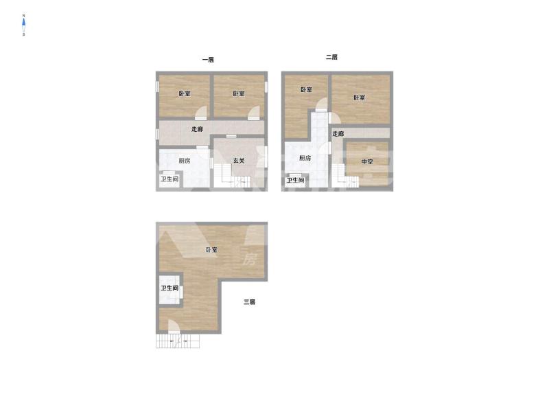 中区居委会二手房户型图