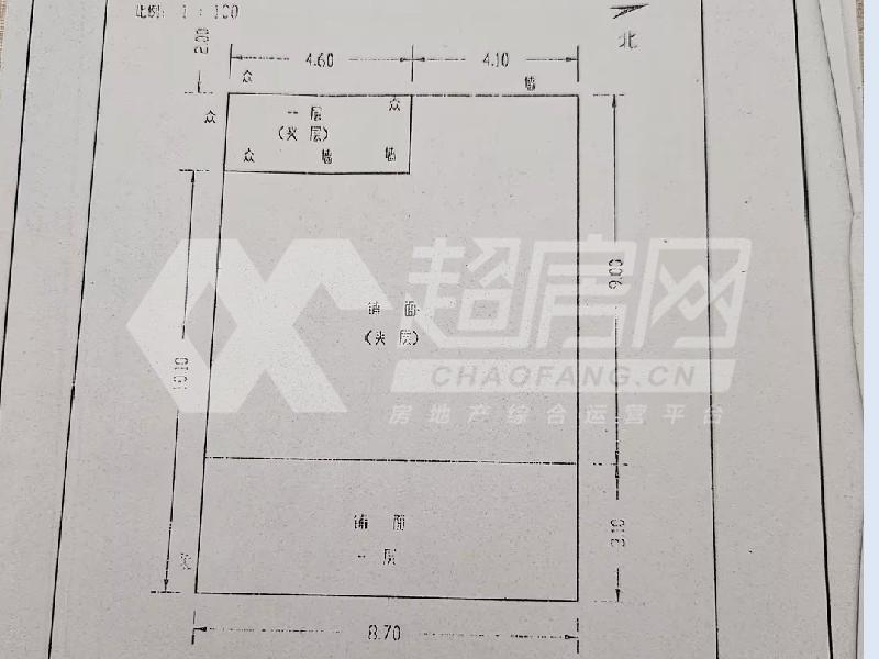 千禧广场二手房户型图