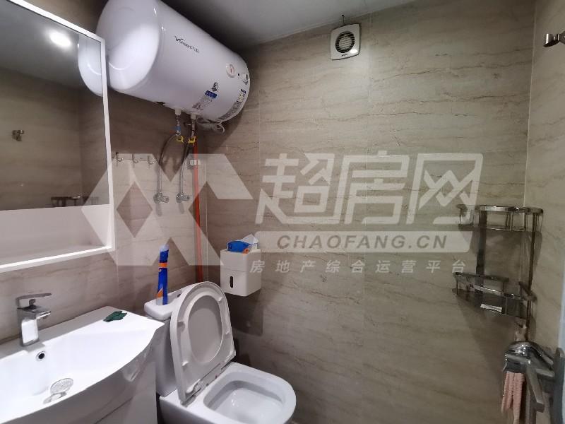 嘉德尚层出租房厨房及卫生间