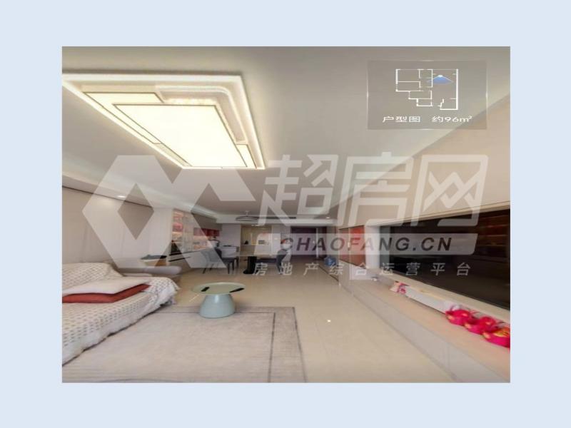 江山云著（云著名苑）二手房客厅