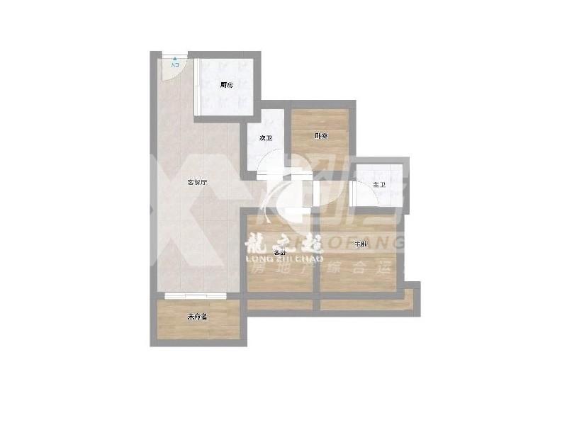 远洋雅居乐风景二手房户型图