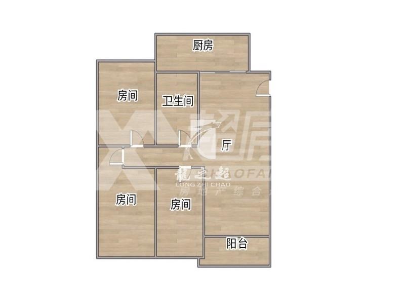 鸡洲村委会二手房户型图