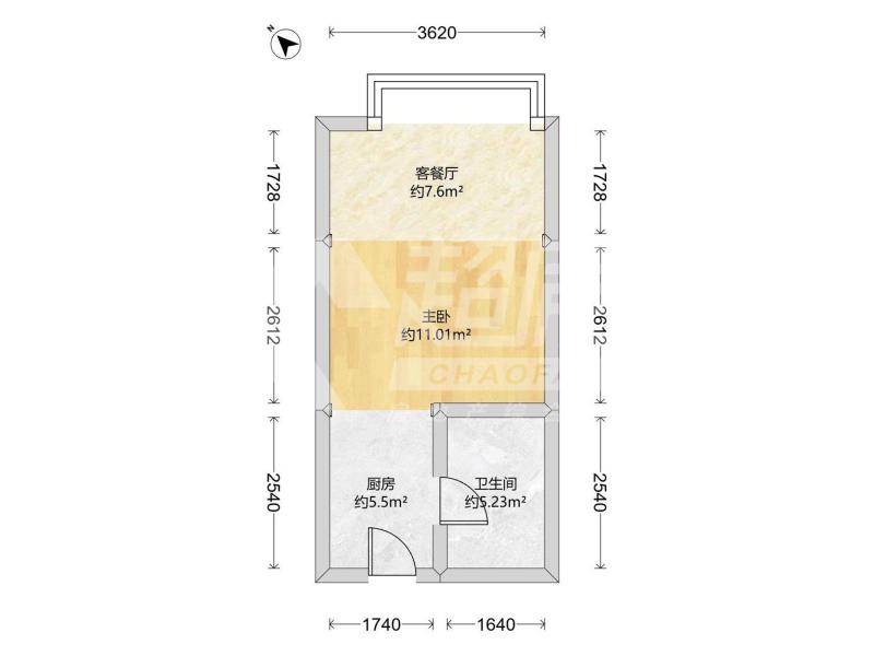 华侨城欢乐海岸广场二手房户型图