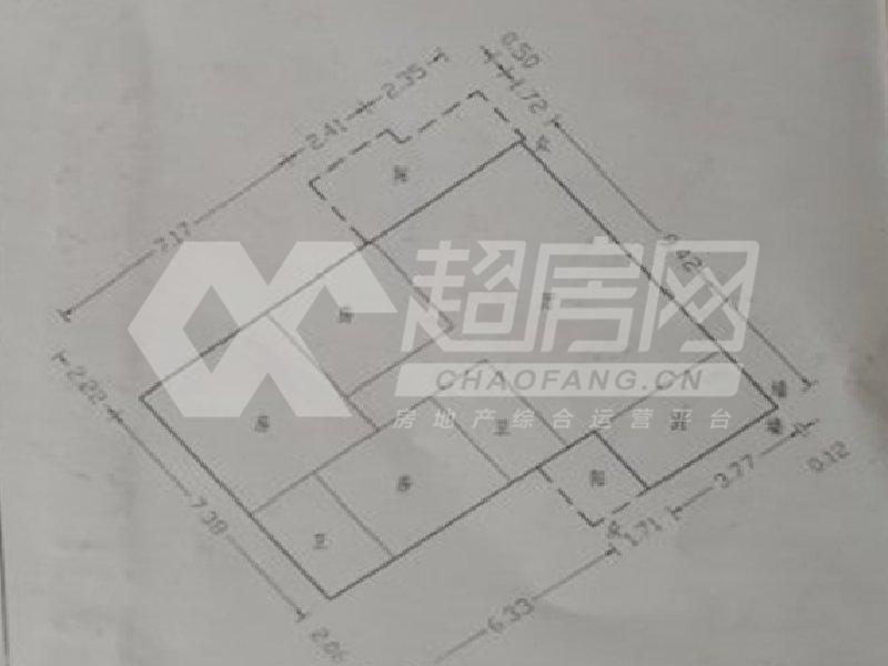 凤南花园二手房户型图