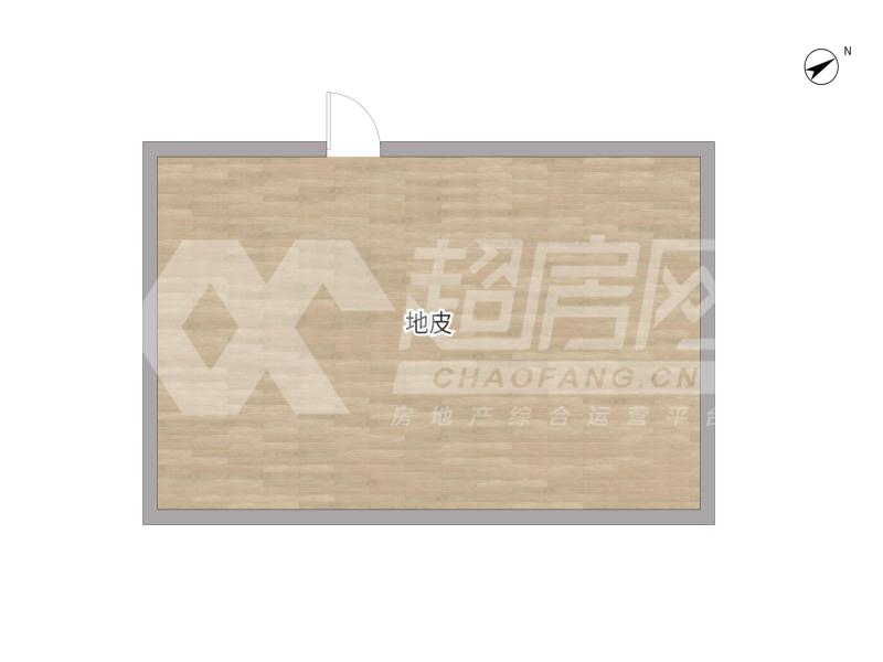 大门居委会二手房户型图
